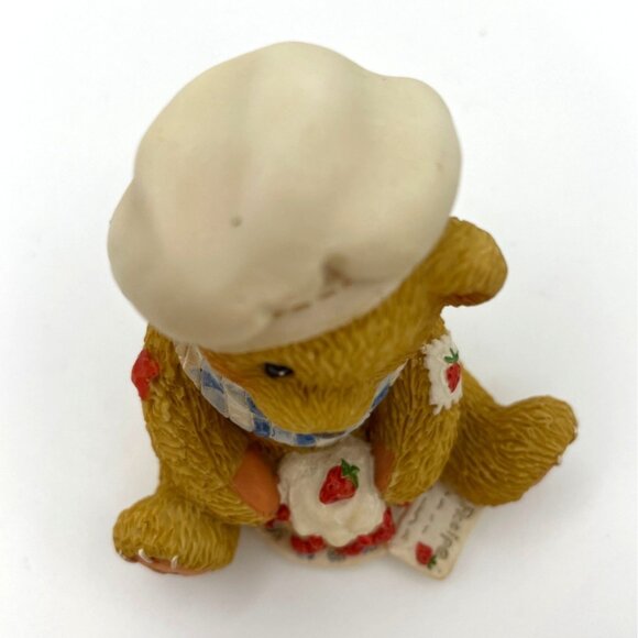 Cherished Teddies - Mathew "A Dash of Love Sweetens Any Day!" - Picture 7 of 9